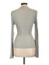 Dex Gray Long Sleeve Top Size L - photo 2
