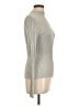 Dex Gray Long Sleeve Top Size L - photo 4