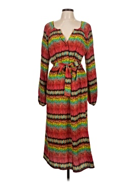 shirt dress mini Plaid Collared Neck Long Sleeve Mini Shirt Dress Camel / XL