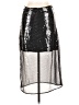 1.State Silver Formal Skirt Size 10 - photo 1
