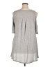 Charming Charlie Gray Short Sleeve Top Size XL - photo 2
