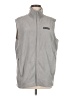 Columbia 100% Polyester Gray Vest Size M - photo 1