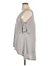 Charming Charlie Gray Short Sleeve Top Size XL - photo 5