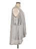 Charming Charlie Gray Short Sleeve Top Size XL - photo 4