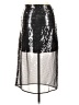 1.State Silver Formal Skirt Size 10 - photo 2