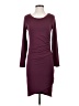 VICI Solid Burgundy Cocktail Dress Size S - photo 1
