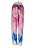 Natori Tie-dye Pink Casual Pants Size L (estimated) - photo 1