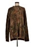Yeezy 100% Cotton Paisley Brown Pullover Sweater Size M - photo 1