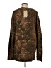Yeezy 100% Cotton Paisley Brown Pullover Sweater Size M - photo 2
