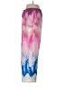 Natori Tie-dye Pink Casual Pants Size L (estimated) - photo 5