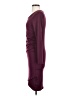 VICI Solid Burgundy Cocktail Dress Size S - photo 5