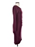 VICI Solid Burgundy Cocktail Dress Size S - photo 4