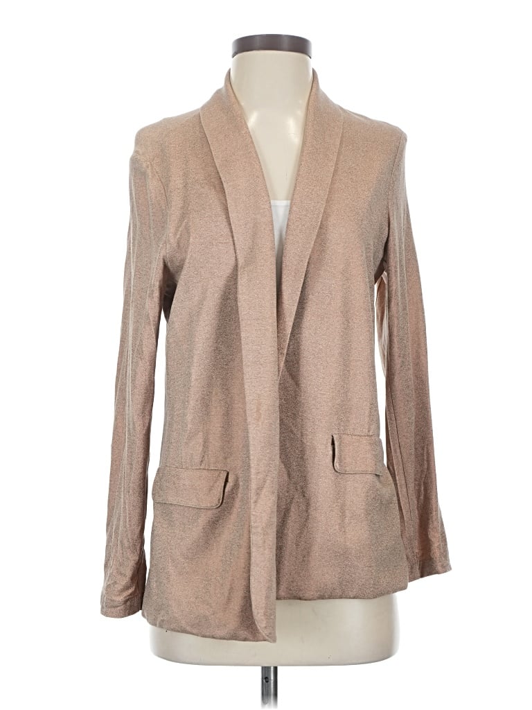 Pre-owned Majestic Filatures Kimono In Tan