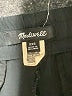 Madewell 100% Viscose Solid Black Active Pants Size XXS - photo 7
