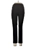 Lisette-L Solid Black Active Pants Size 10 - photo 2