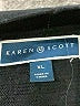 Karen Scott Black Cardigan Size XL - photo 7