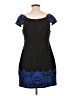 Foxiedox Paisley Blue Cocktail Dress Size 8 - photo 2