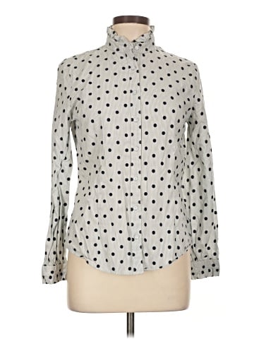 Brooks Brothers Red Fleece Long Sleeve Blouse (view 1)