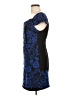 Foxiedox Paisley Blue Cocktail Dress Size 8 - photo 5