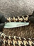 Chatoyant Houndstooth Brown Casual Pants Size L - photo 7