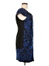 Foxiedox Paisley Blue Cocktail Dress Size 8 - photo 4