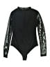 Self Esteem Black Bodysuit Size M - photo 2