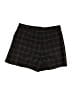 H&M Plaid Brown Wool Skirt Size 8 - photo 2