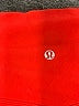 Lululemon Athletica Solid Red Athletic Shorts Size 0 - photo 3