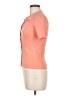 Intermix Orange Short Sleeve Top Size M - photo 5