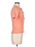 Intermix Orange Short Sleeve Top Size M - photo 4