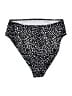ASOS Stars Black Swimsuit Bottoms Size 14 - photo 2