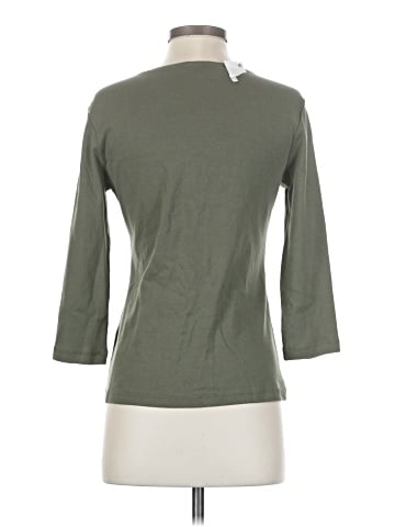 Karen Scott 3/4 Sleeve T-Shirt (view 2)