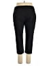 Apt. 9 Solid Black Active Pants Size 16 - photo 2