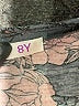 Unbranded 100% Polyester Print Brown Dress Size 8 - photo 3