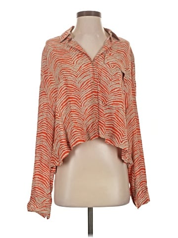 Proenza Schouler White Label Long Sleeve Blouse (view 1)