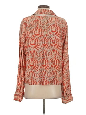 Proenza Schouler White Label Long Sleeve Blouse (view 2)