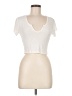 Lulus Ivory Short Sleeve T-Shirt Size L - photo 1