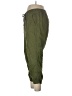 Point Sur 100% Cotton Solid Green Casual Pants Size 12 - photo 5