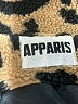 Apparis 100% Polyester Animal Print Brown Coat Size L (estimated) - photo 6