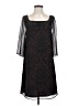 Vertigo Paris 100% Polyester Black Cocktail Dress Size S - photo 1