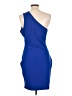 Shein 100% Polyester Blue Cocktail Dress Size 12 - photo 2