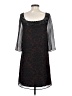 Vertigo Paris 100% Polyester Black Cocktail Dress Size S - photo 2