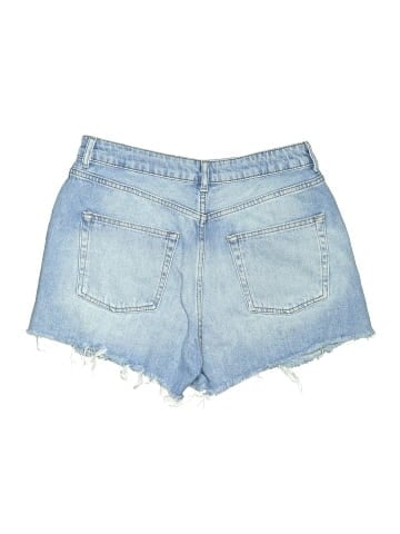 Topshop Denim Shorts (view 2)
