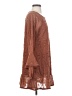 Shyanne 100% Polyester Brown Casual Dress Size S - photo 4