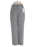 Burberry Houndstooth Gray Wool Pants Size 2 - photo 1