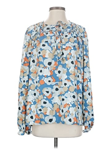 Joie Long Sleeve Blouse (view 1)