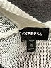 Express 100% Cotton White Cardigan Size XXS - photo 7