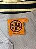 Tory Burch 100% Cotton Stripes Blue Blazer Size XS - photo 6