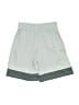 Under Armour 100% Polyester Graphic Silver Athletic Shorts Size XS (youth) - photo 2