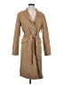 Theory Tan Wool Coat Size M - photo 1